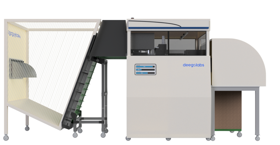 AI 선별기 파쇄기